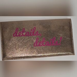 Neiman Marcus details, details! Passport Holder Travel Wallet